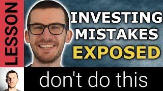 My Investment Mistakes - Michael Jay EXPOSED!