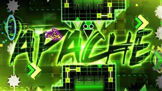 "Apache" (Insane Demon) by Shocksidian | Geometry Dash 2.11