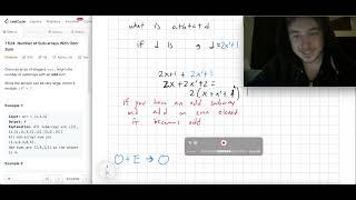 Leetcode 1524. Number of Sub-arrays With Odd Sum