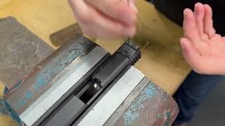XS Tech Tips - M&P Series - Removing/Installing a Rear Sight with Spring and Plunger