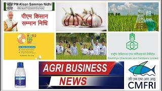 FX Program | PM Kisan Samman Nidhi | ICAR | Agrochemicals | Top Agri News