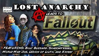 SINGLE AGAIN (anarchy leads to fallout)?