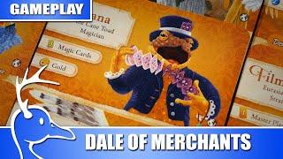 Dale of Merchants - 2 player gameplay - (Quackalope Games)