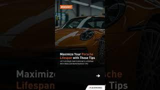 Maximize your Porsche's lifespan with regular oil changes, timely servicing, and proper tire mai...