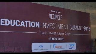 VCCircle Education Investment Summit 2016