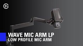 Elgato Wave Mic Arm LP Product Trailer