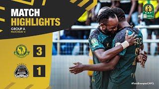 HIGHLIGHTS | Young Africans  TP Mazembe | Matchday 4 | 2024/25 #TotalEnergiesCAFCL