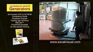 Hazardous Waste Generators LQG Sample Chapters