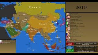 The History of Asia: Every Year