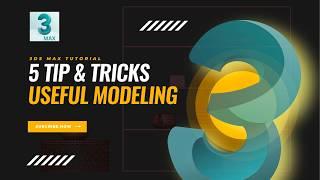 5 Tips and Tricks Usefull Modeling 3ds Max | Eris Graphic