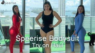 Speerise Womens Bodysuit Try On Haul | @DesyGato