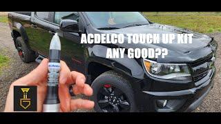 Is an ACDelco touch-up paint kit worth it?