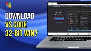 How to Download & Install Visual Studio Code Windows 7 32 Bit - VS Code Not Opening in Windows 7