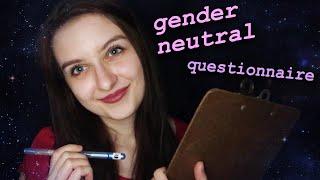 ASMR | Planning Your Wedding in Detail Questionnaire Roleplay (Gender Neutral, Writing Sounds)