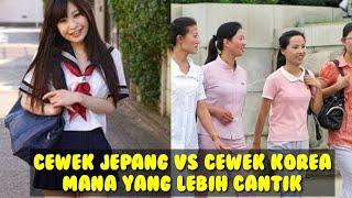 Adu Cantik Cewek Jepang Dengan Korea, Mana Yang Lebih Cantik