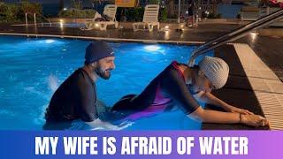 My wife Shilpa was hydrophobic until now | Sajid Shilpa Vlogs