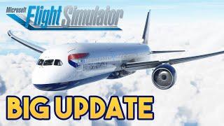 Microsoft Flight Simulator 2020 - BIG UPDATE