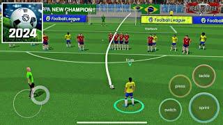 Football league 2024 | New Update v1.3.3 | Ultra Graphics Gameplay [120 FPS]