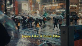 Japan Like a Color Film - with Dehancer Pro | SONY a7S III, FX3, DJI Air 2S