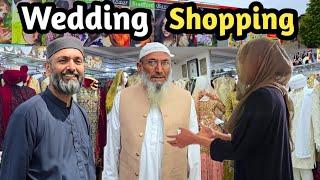 Wedding Clothes Shopping For Dad