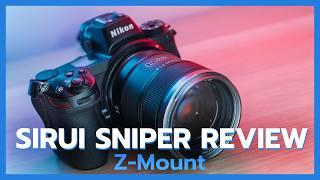 Sirui Sniper f/1.2 Z-Mount Lens Review [16mm & 75mm]