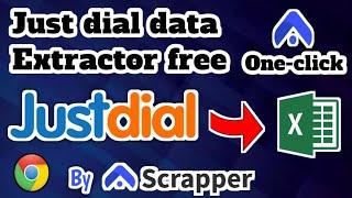 How It Works! - Just Dial Data Scraper Tool - Chrome Extension - Scrapper Tool