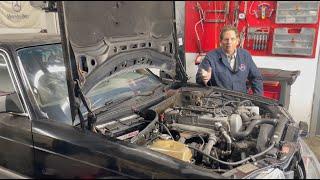 This Old Benz with Kent Bergsma: What's This Old Diesel Engine in Tank Worth? 3