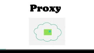 Что такое proxy в Javascript