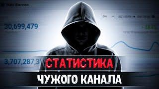 Как посмотреть статистику ЧУЖОГО канала? Статистика Ютуб каналов