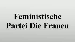 Feministische Partei Die Frauen