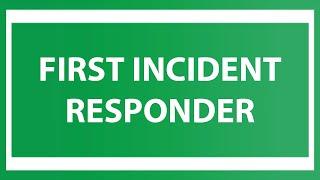 MCSI: First Incident Responder Course