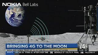 Internet on the moon?