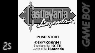 Castlevania Legends (Game Boy) - playthrough