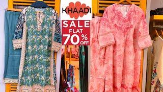 Khaadi Flat 70&50% Off Sale |Khaadi Sale Today 2024 | Khaadi New Collection 2024 Sale