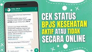 Cara Cek Status BPJS Kesehatan Aktif atau Tidak