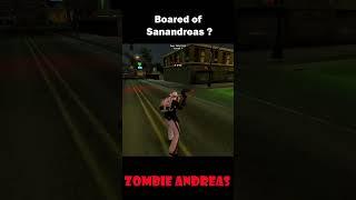 This GTA SANANDREAS mod is Insane !!! (Zombie Andreas)