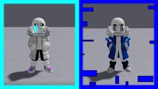 Alpha Sans/Error404 Sans [Showcase] [Undertale Reset Fight]