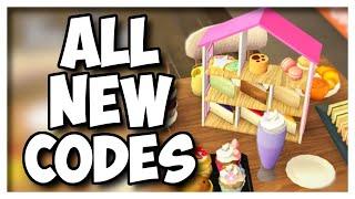 NEW TEA TIME CODES FOR JUNE 2024 | ALL WORKING CODES IN TEA TIME DESSERT BUFFET NEW UPDATE (Roblox)