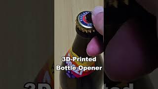 3D-Printed Bottle Opener - STL Files available for FREE! - Link in Description #shorts #bottleopener