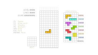 Tetris #2 - HTML5 Game Programming Tutorial [javascript]