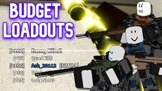 Can You Make A Good Loadout While On A Budget in Phantom Forces?