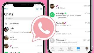 Como INSTALAR WhatsApp Estilo IPHONE 2024 | ABRIL