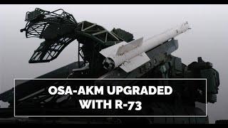 Ukraine's Osa-AKM Upgrade: R-73 Missiles Enhance Air Defense in Modern Warfare