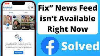 How to Fix Facebook Not Working On iPhone iOS 16 Fix News Feed isn’t Available Right Now