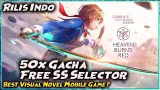 RILIS!! STORY & MUSIC NYA BAGUS! 50x GACHA - FREE SS CHAR - GAMEPLAY  HEAVEN BURNS RED