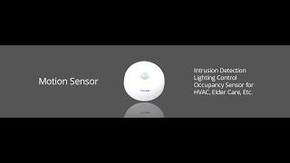 YoLink Motion Sensor Intro