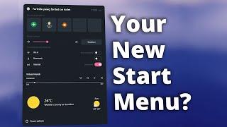 Modern Start Menu Replacement for Windows 11 (and 10)