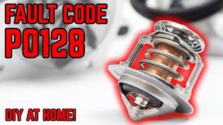 DIY Fix – Fault Code P0128 (Coolant Temperature Below Thermostat Regulating Temperature)