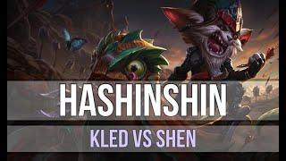 Hashinshin as Kled vs Shen - s9 TOP Ranked Gameplay