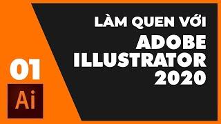 Bài 1: Làm quen với Adobe Illustrator 2020 | Thùy Uyên